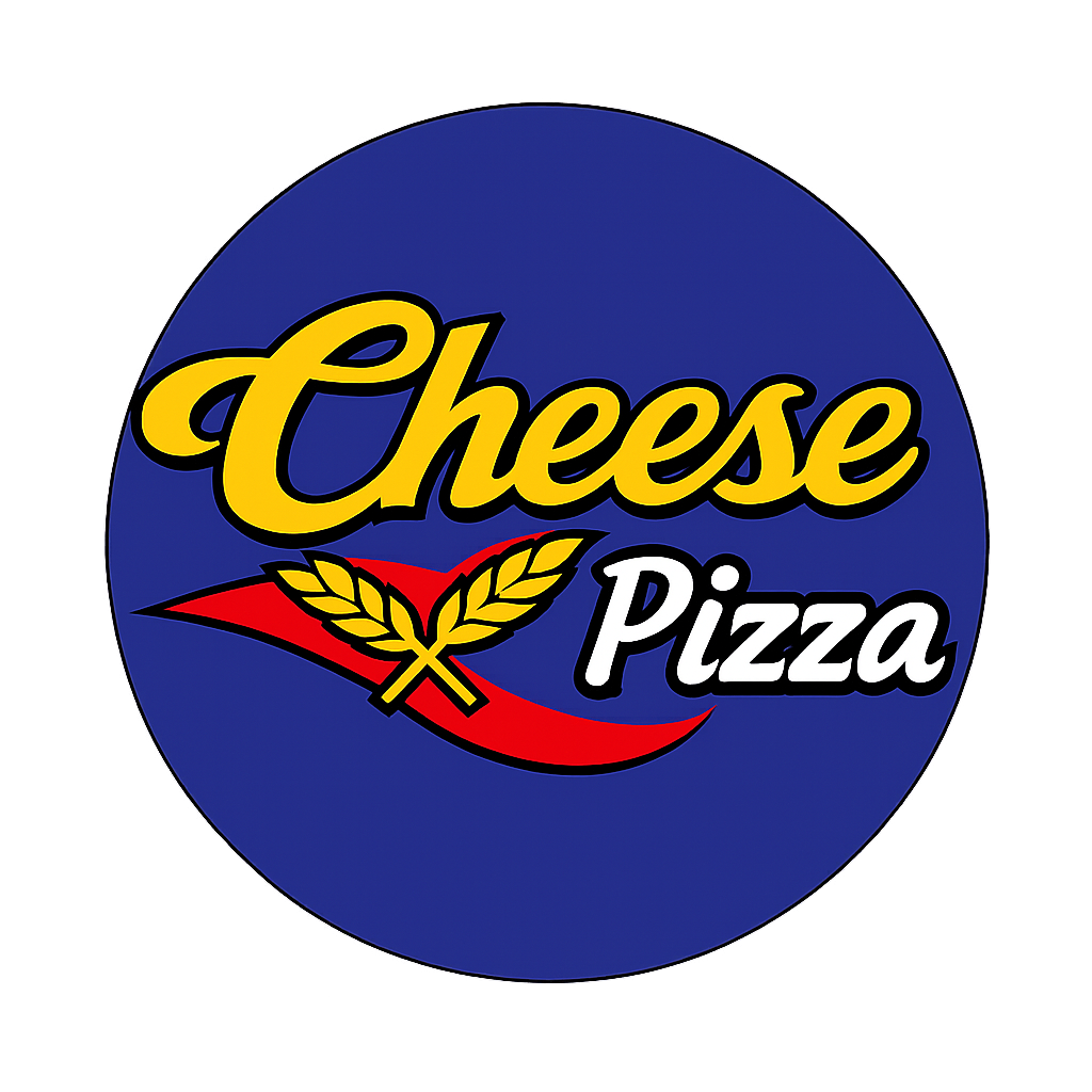 Cheese Pizza Logo